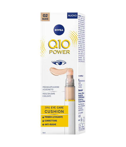 Nivea Q10 Anti-Rughe 3 in 1 Siero Fondotinta 30 Ml