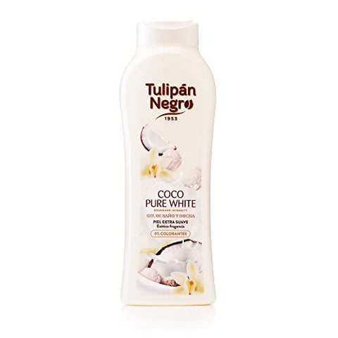 Tulipan Negro Bagnoschiuma Nube De Algodon 650 Ml