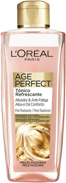 L'Oréal Paris Age Perfect Tonico Rinfrescante Viso 200 Ml