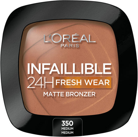 L'Oréal Infaillible Fresh Wear Fondotinta Matte Bronzer - 350