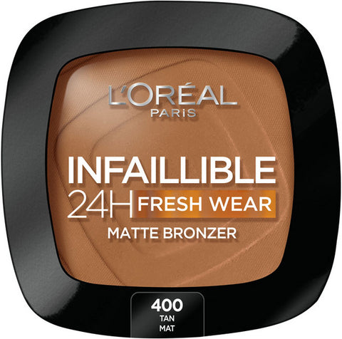 L'Oréal Infaillible Fresh Wear Fondotinta Matte Bronzer - 400