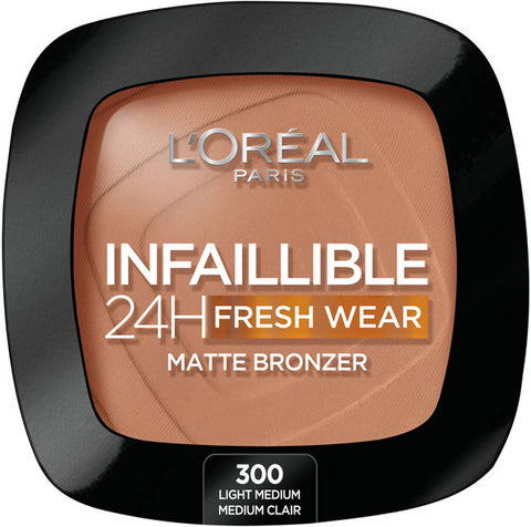 L'Oréal Infaillible Fresh Wear Fondotinta Matte Bronzer - 300