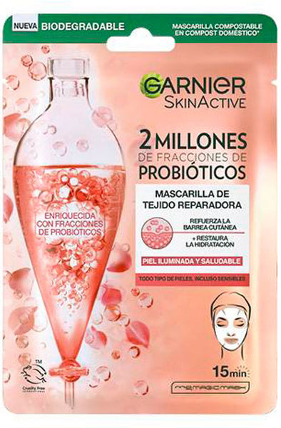 Garnier Skin Active Maschera In Tessuto Riparatrice 22 g
