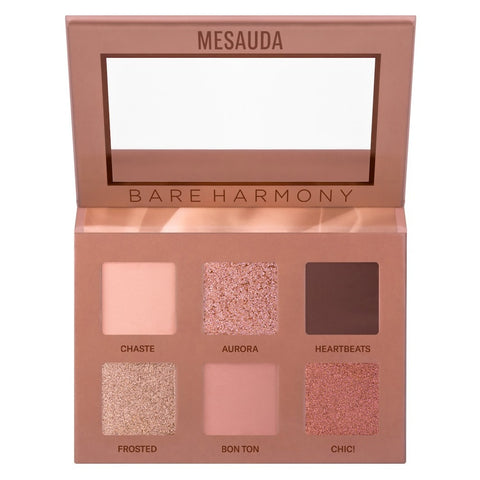 Mesauda Palette Bare Harmony 205 Cool Nude