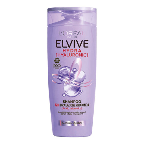 L'Oréal Paris Elvive Shampoo Hydra hyaluronic 400 Ml