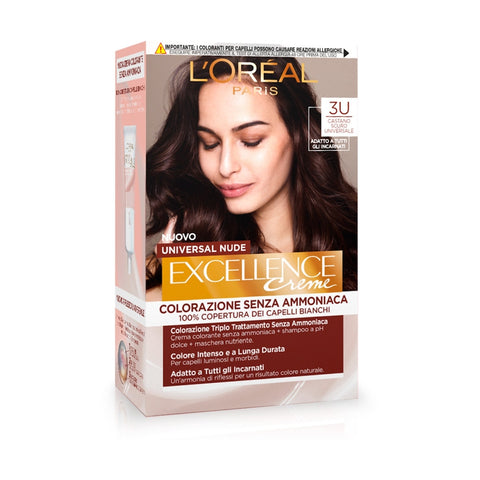 L'Oréal Paris Excellence 3 Nude Castano Scuro