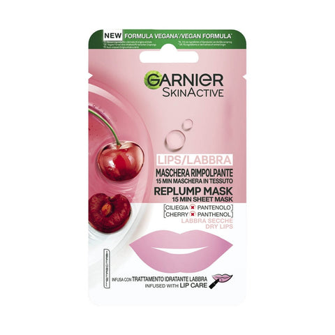 Garnier Skin Active Maschera Rimpolpante Labbra 5 g
