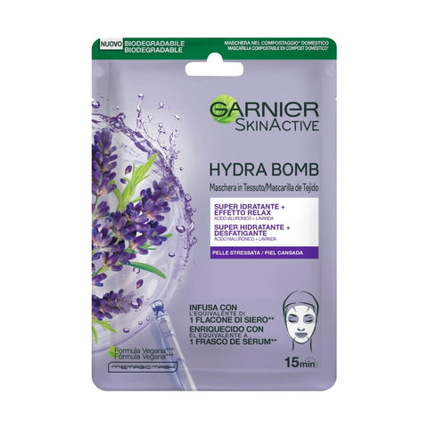 Garnier Skin Active Maschera Viso Hydra Bomb 28 g