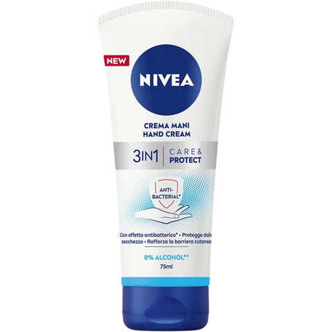 Nivea Crema Mani 3 in 1 Care & Protect 75 Ml