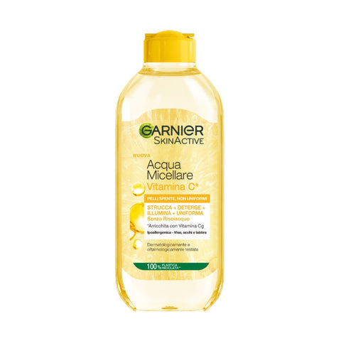 Garnier Skin Active Acqua Micellare Waterproof Vitamina C 400 Ml