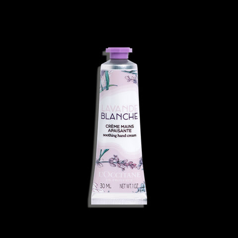L'Occitane Crema Mani Lavande Blanche 30 Ml