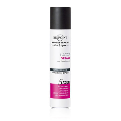 Biopoint Professional 5 Azioni Lacca Spray 300 Ml