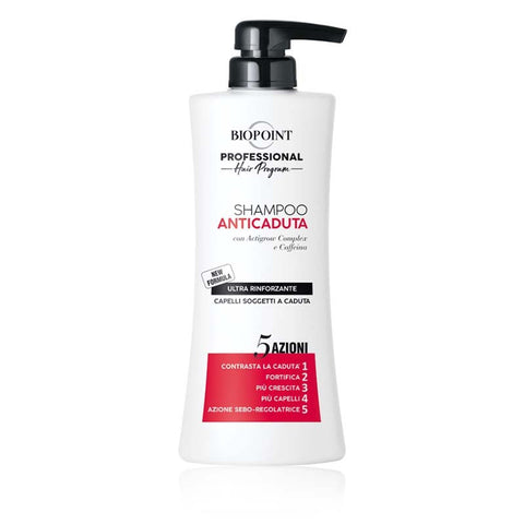 Biopoint Professional Shampoo Anticaduta Rinforzante 400 Ml