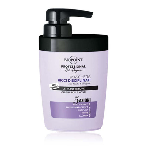 Biopoint Professional Hair Program Maschera Ricci 300 Ml