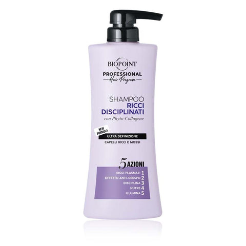 Biopoint Professional Hair Program Shampoo Lisci 400 Ml