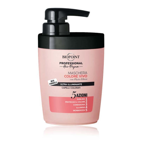 Biopoint Professional Hair Program Maschera Colore Vivo 300 Ml