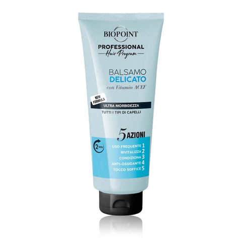 Biopoint Professional Hair Program Balsamo Delicato 350 Ml