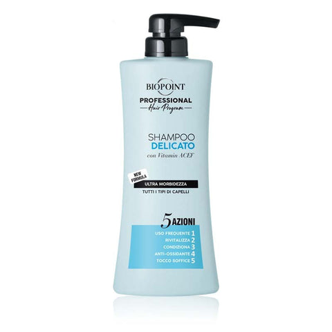 Biopoint Professional Hair Program Shampoo Delicato 400 Ml
