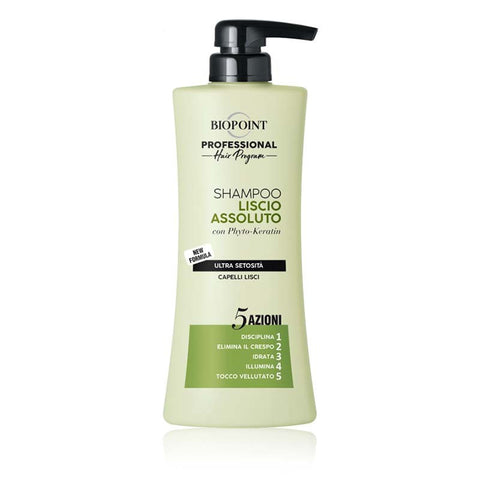 Biopoint Professional Liscio Assoluto Shampoo 400 Ml