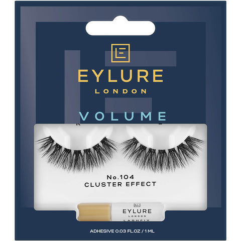 Eylure Ciglia Finte Volume Cluster Effect N.104