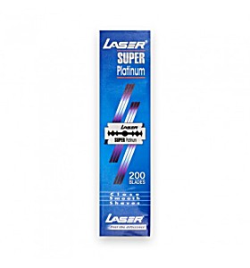 Laser Lame Super Platinum 200 pz