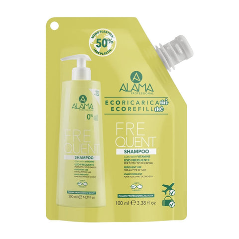 Alama Frequent Shampoo Uso Frequente Eco-Refill 100 Ml