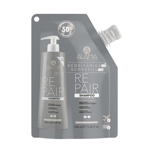 Alama Repair Shampoo Ristrutturante Eco-Refill 100 Ml