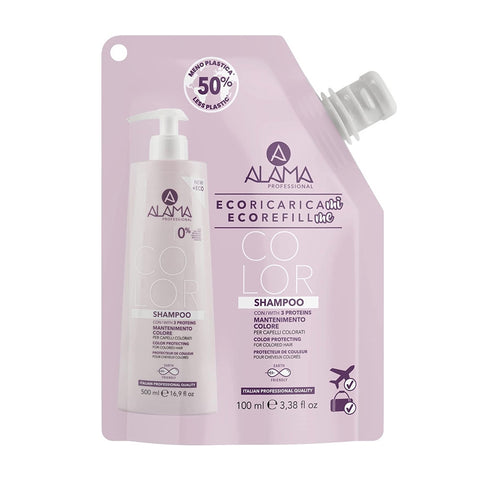 Alama Color Shampoo Capelli Colorati Eco-Refill 100 Ml