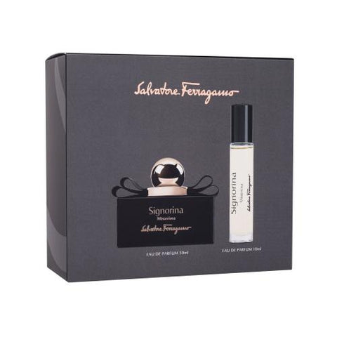 Salvatore Ferragamo Set Signorina Misteriosa Eau De Parfum 50 Ml