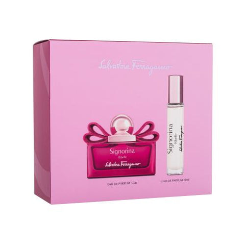 Salvatore Ferragamo Set Signorina Ribelle Eau De Parfum 50 Ml