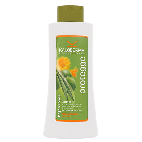 Kaloderma Bagnoschiuma Calendula e Olio D'Oliva 750 Ml