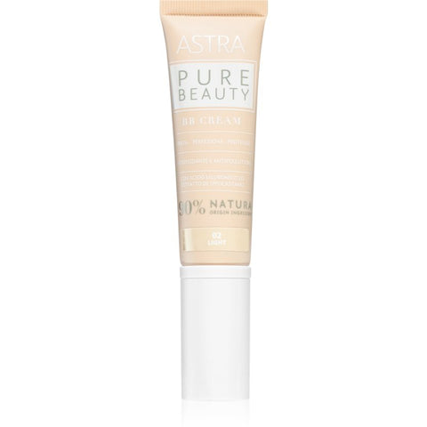 Astra Pure Beauty BB Cream Light 02