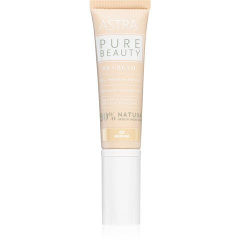 Astra Pure Beauty BB Cream Medium 03