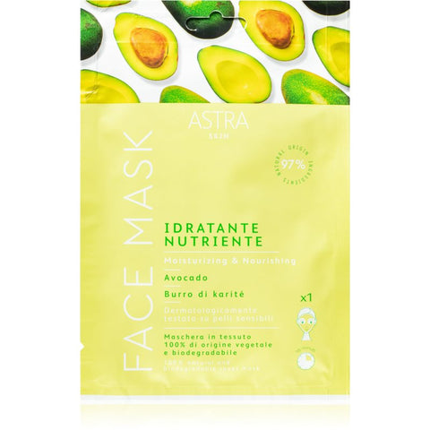 Astra Skin Maschera Viso Idratante & Nutriente