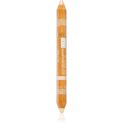 Astra Pure Beauty Duo Highlighter Lemon Zest 01