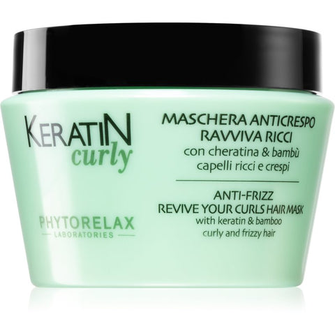 Phytorelax Keratin Curly Maschera Ravviva Ricci 250 Ml