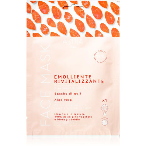 Astra Skin Maschera Viso Emolliente & Rivitalizzante
