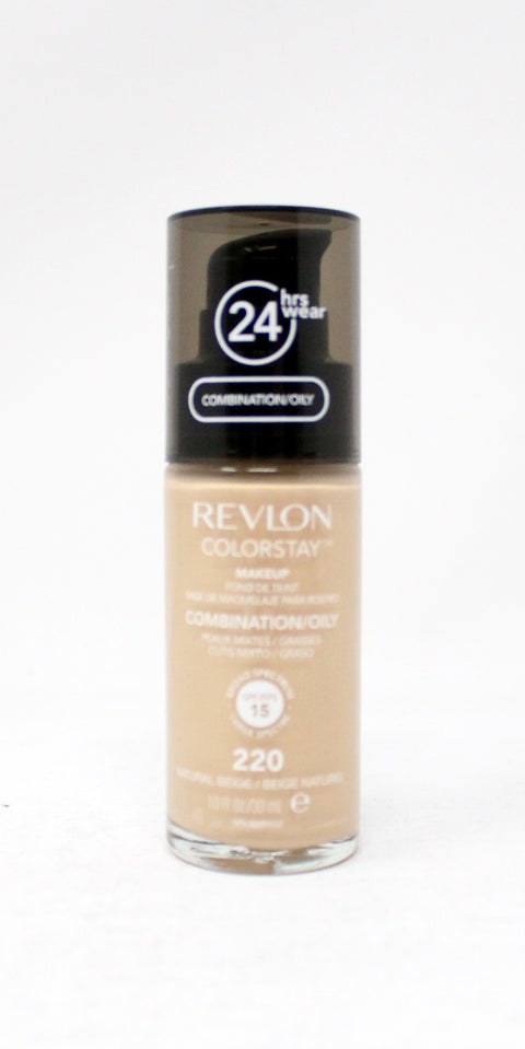 Revlon Colorstay Fondotinta Oily Skin Natural Beige 220