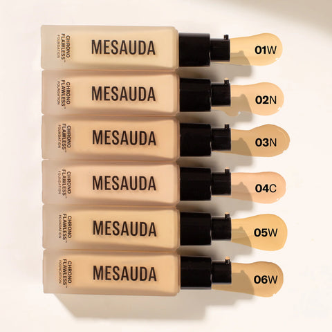 Mesauda Milano Chrono Flawless Fondotinta 04C 30 Ml