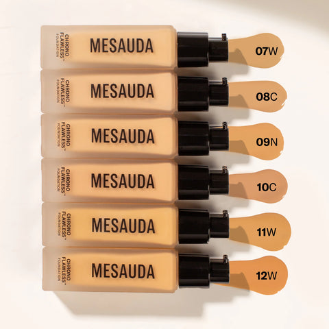 Mesauda Milano Chrono Flawless Fondotinta 09N 30 Ml