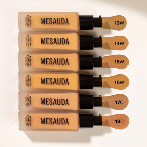 Mesauda Milano Chrono Flawless Fondotinta 14W 30 Ml