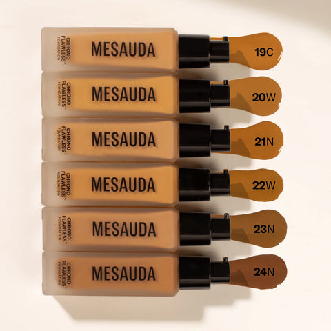 Mesauda Milano Chrono Flawless Fondotinta 20W 30 Ml
