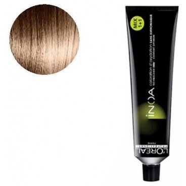 L'Oréal Inoa 8.8 Biondo Chiaro Moca Tubo 60 Ml