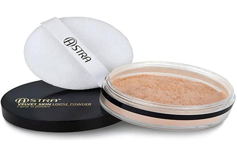 Astra Velvet Skin Loose Powder 02 11g