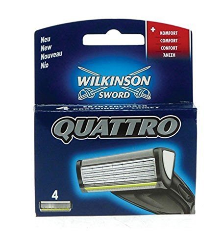 Wilkinson Quattro Lame Ricambio X4 Pz