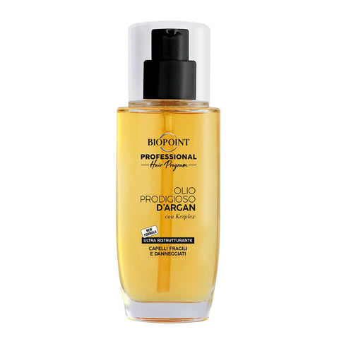 Biopoint Professional Olio Prodigioso Argan Capelli 75 Ml