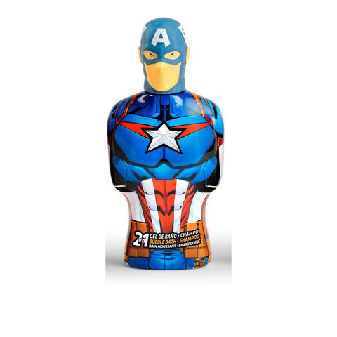 Bubble Bath & Shampoo 2in1 Captain America 350 ml