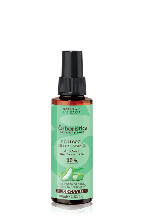 Athena's Erboristica Aloe Vera Deodorante 100 Ml