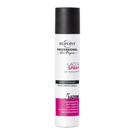 Biopoint Professional 5 Azioni Lacca Spray 300 Ml