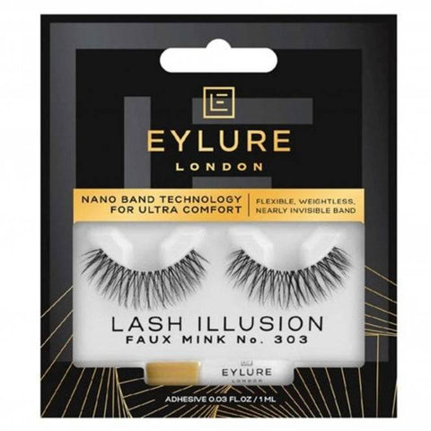 Eylure Lash Illusion Faux Mink 303 Lashes